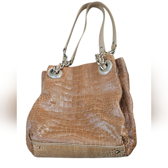 Kate Spade Vintage Animal Print 100% Goat & Cow Suede New York Bucket Bag - Picture 3 of 14